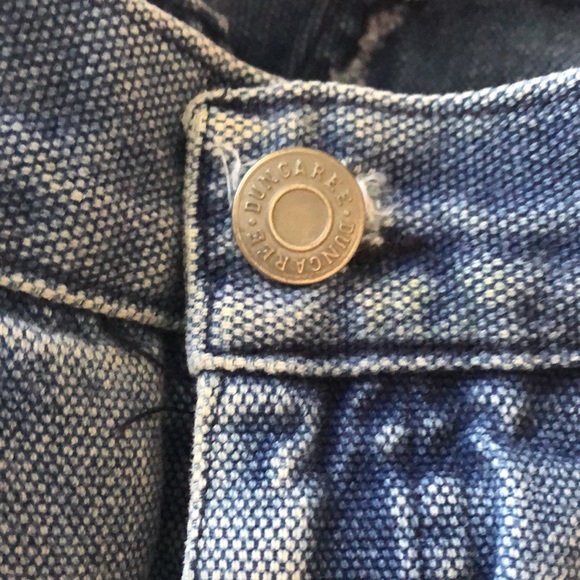 👖Skooz Vintage 100% textured high waisted jeans - Picture 8 of 12